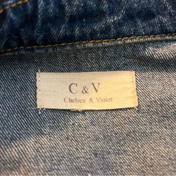 Women’s Chelsea & Violet blue denim jacket. - Picture 3 of 5